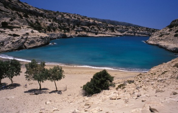 Vathi Beach, Crete