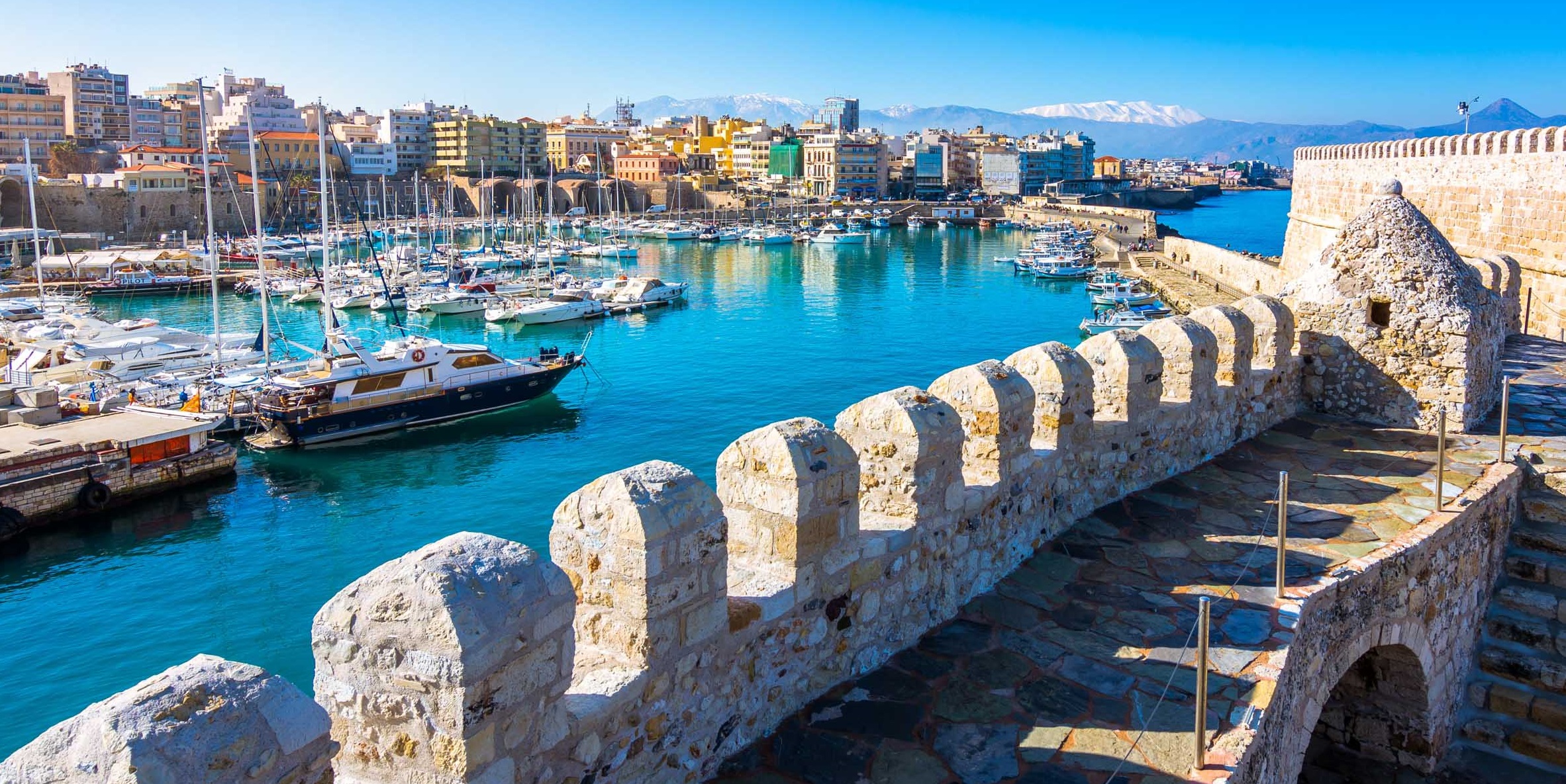 Heraklion Harbour, Crete