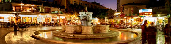 Heraklion is the capital of Crete