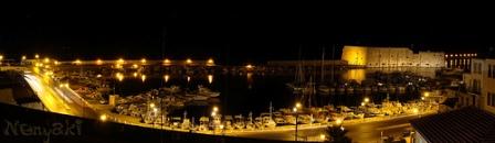 The old harbour at night (image by Nenyaki)