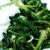 Mediterranean diet foods Stamnagathi Wild Greens