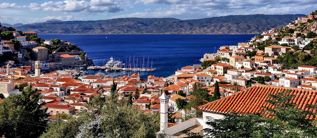 Hydra Port, Greece