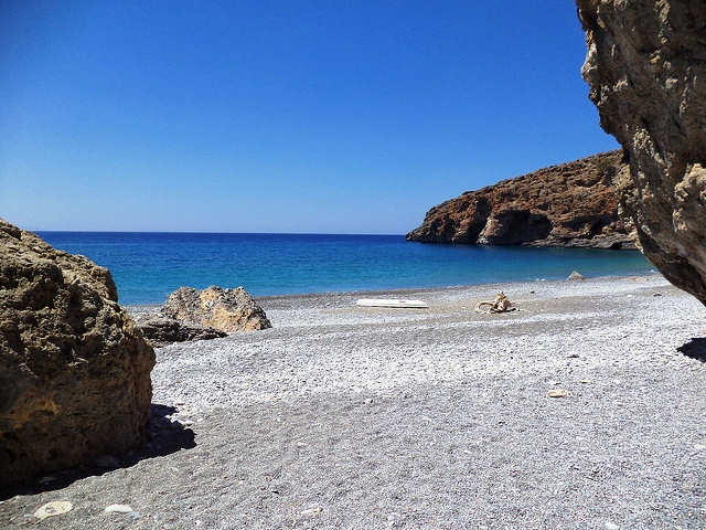 Ilingas Beach near Loutro (image by Vasdekis)