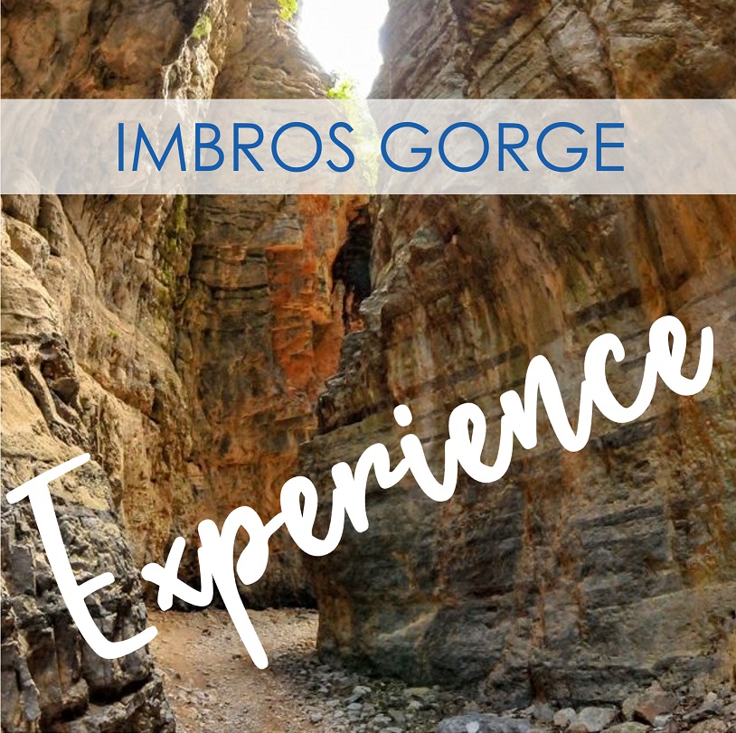 Imbros Gorge Experience in Crete Greece