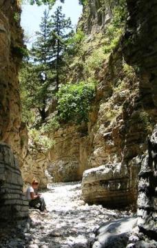 Imbros Gorge, Crete