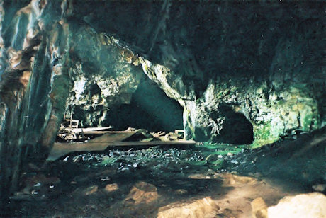 Inside Ideion Andron, Zeus Cave, Crete