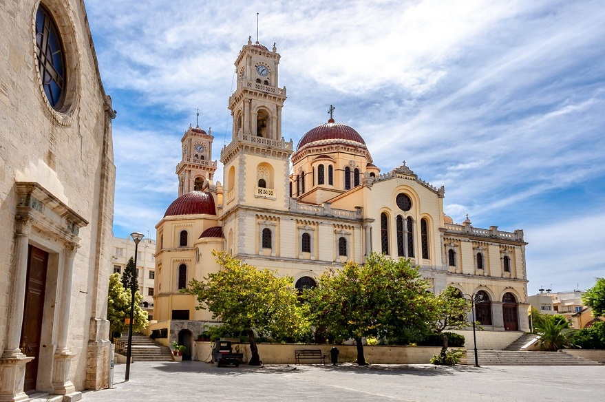 Church of Agios Minas