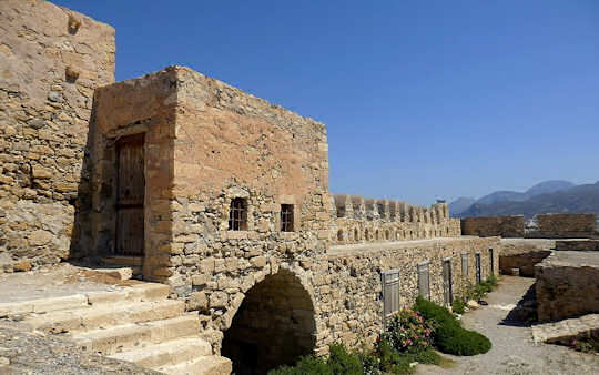 Kales Venetian Fortress, Ierapetra Crete