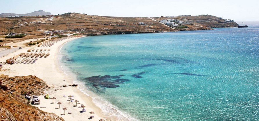 Kalo Livadi Beach Mykonos