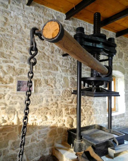 The Old Olive Press (image by Mark Latter)
