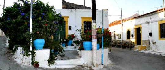 A typical village in Crete (image by Mark Latter)