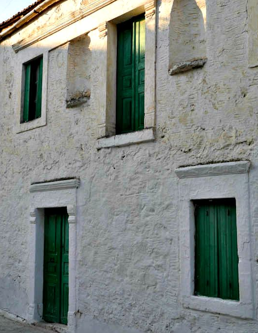 A restored home in the village (image by Mark Latter)