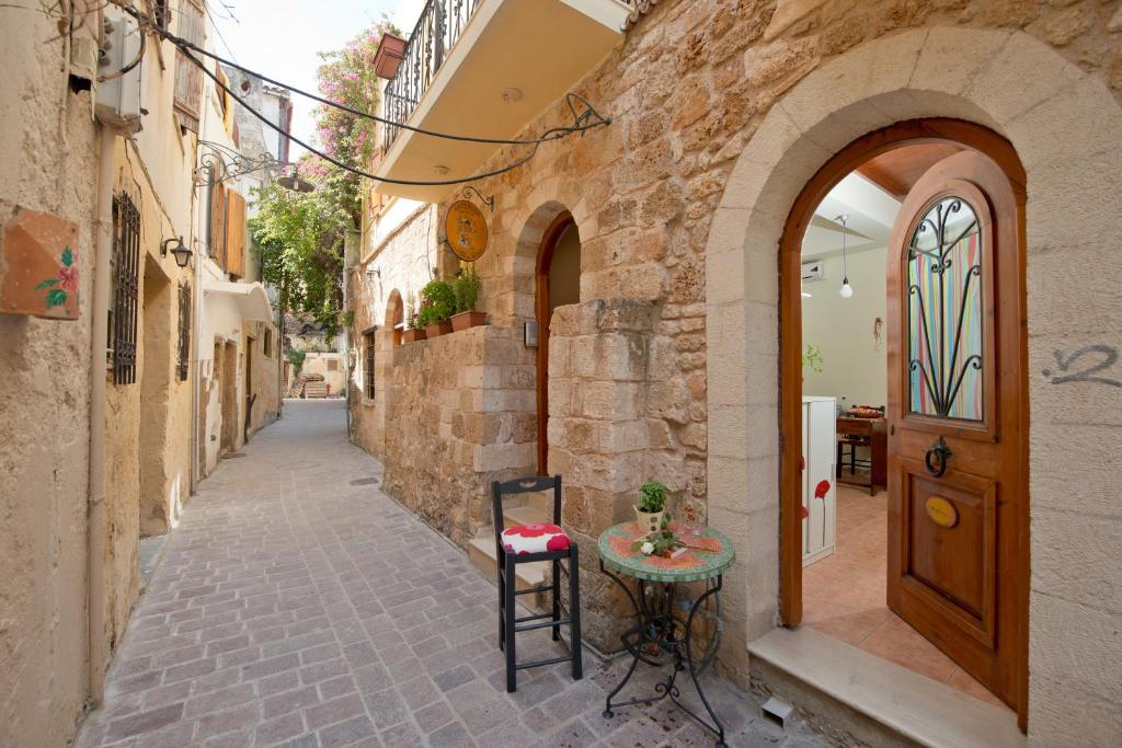Katerina Traditional Rooms Chania Crete