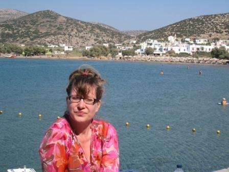 Katia in Galissas, Greece