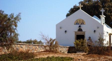 Church of Saint Agios Konstantinos (photo by Katie Belle)
