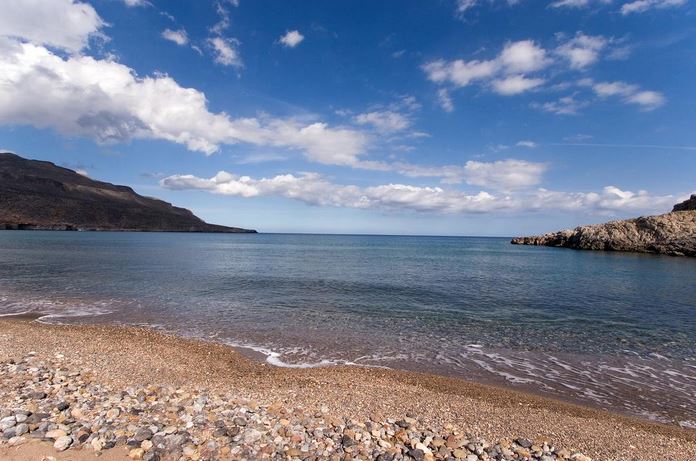 Kato Zakros Beach Crete