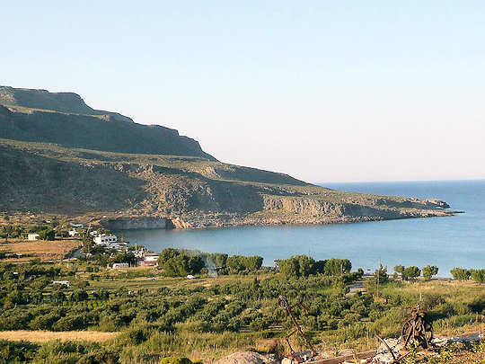Kato Zakros in eastern Crete is remote and quiet
