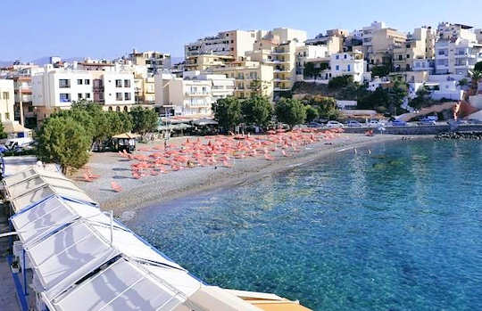 Kitroplateia Beach
