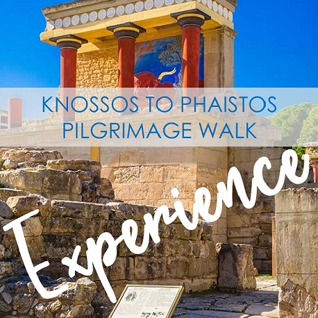 Knossos to Phaistos Pilgrimage Walk Experience