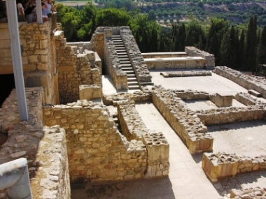 Knossos Ruins (image by Phileole)