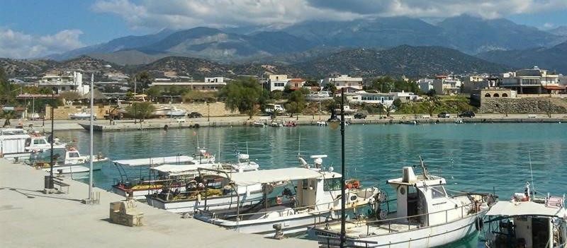 Fishing boat in south Crete