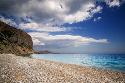 Crete to Kythera - Kombonada Beach (image by Pavlos Pavlidis)
