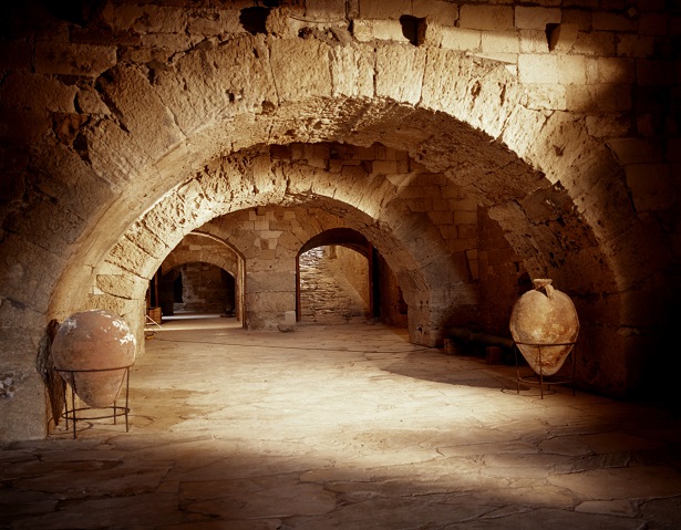 Koules Fortress Heraklion - Interior