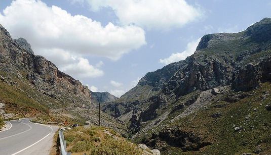 Kourtaliotiko Gorge