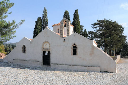 Panagia Kera church in Kritsa Village contains some of the finest preserved Byzantine frescoes in Crete.