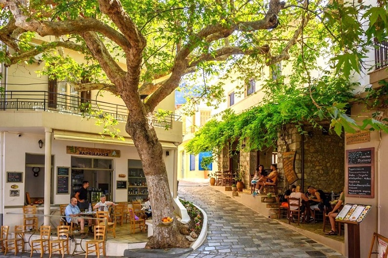 Kritsa Plane Tree, Crete