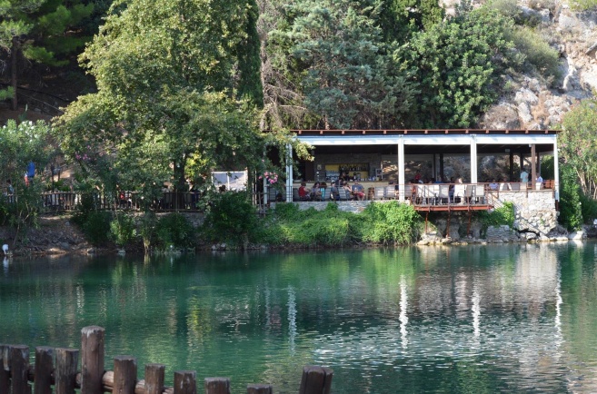 Lake Votamos - Zaros Crete