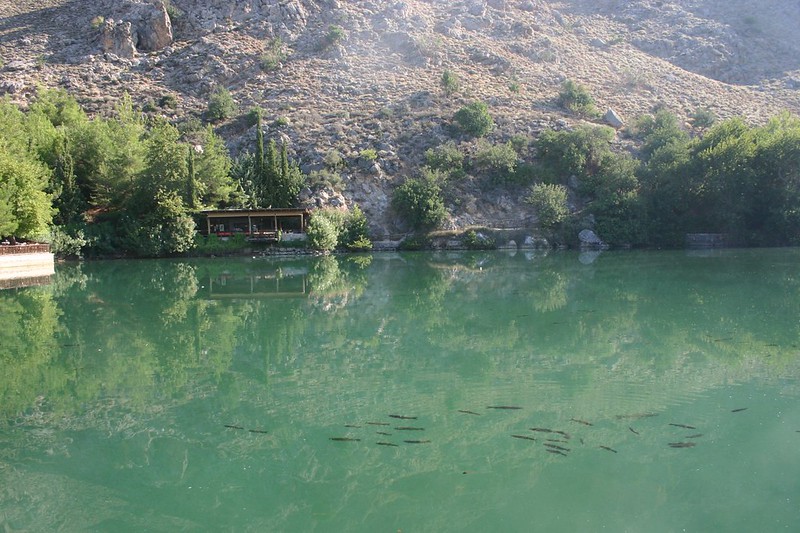 Lake Votamos - Zaros Crete