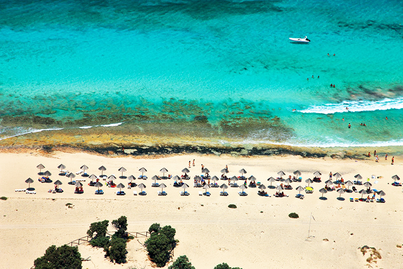 Summer in Crete - Chrissi Island