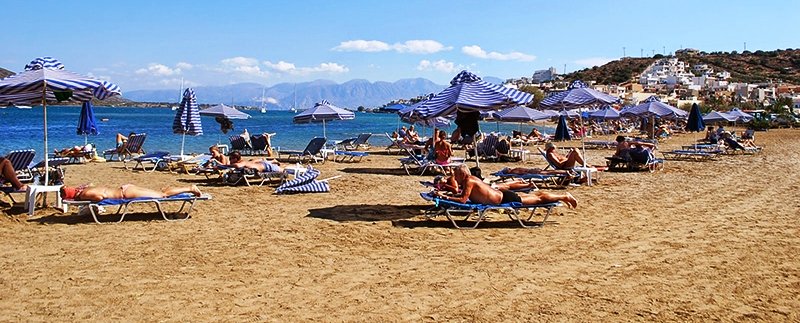 Elounda Beach, Crete