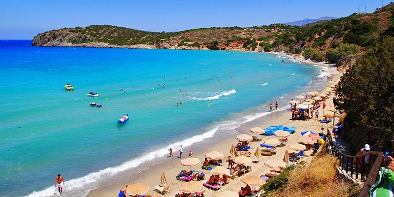 Istro Beach, Crete