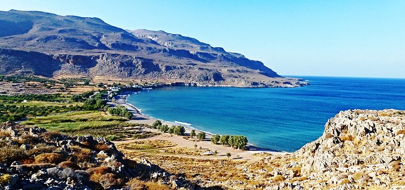 Kato Zakros Beach