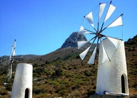 Lasithi Windmills (Image by Thomas Kohler)