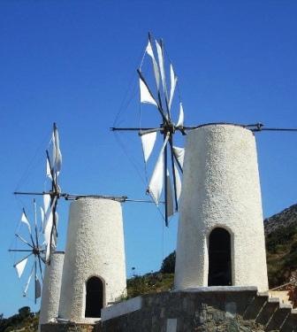 Lasithi Windmills (Image by Thomas Kohler)