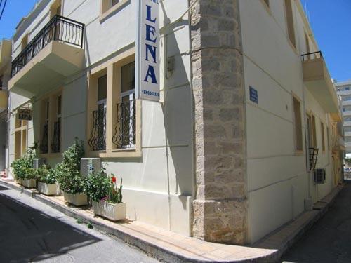 Lena Hotel is central and close to the Liondaria Fountain in Heraklion