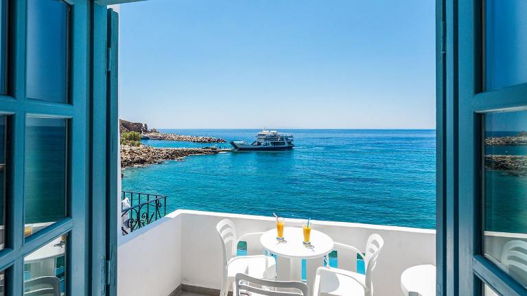 Livikon Hotel, Chora Sfakion Crete