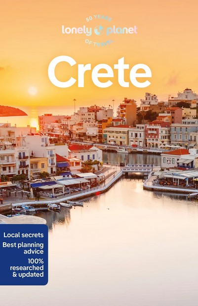 Lonely Planet Crete 2023