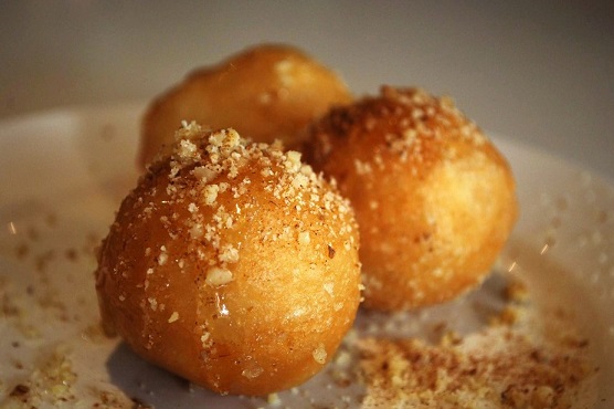 Loukoumades or Λουκουμάδες