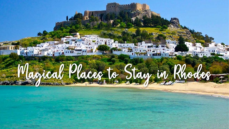 Magical Places to Stay in Rhodes - Lindos