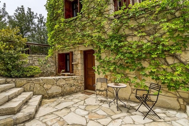 Manoli's House in Douliana - west Crete