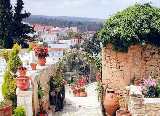 Margarites Village Laneway