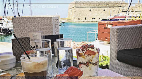 Marina Cafe Heraklion