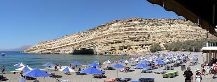 Matala Bay