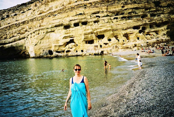 Matala Beach Crete