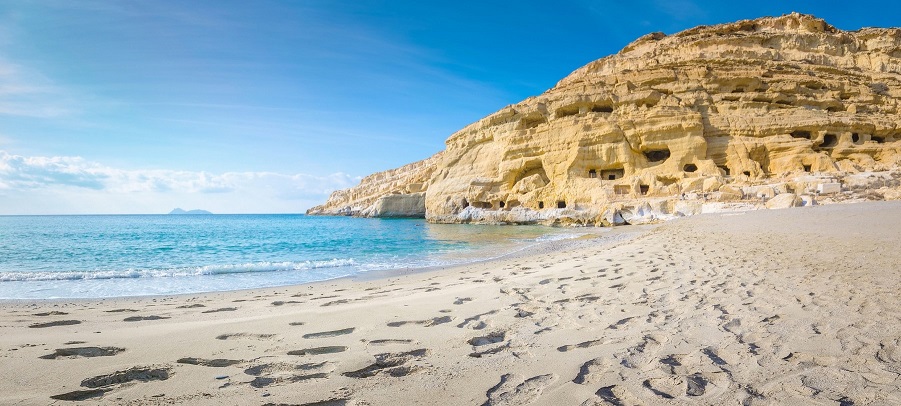 Matala Beach Crete