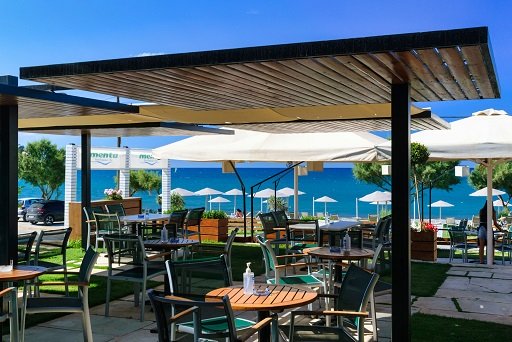 Menta Beach Cafe Maleme Beach